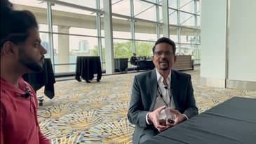 Harnessing AI for Business Success with Dinesh Sharma at Agile and Beyond 2024