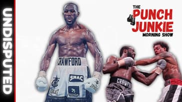 BUD CRAWFORD WINS: The Punch Junkie™ Morning Show (7.30.23)