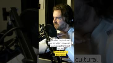 Stay in the Gray Podcast Preview 2-24 - #podcast #culturalappropriation #racist