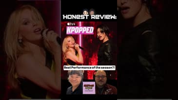 @kylieminogue and @ATEEZofficial had the BEST PERFORMANCE on @AppleTV 's "KPOPPED"!!!