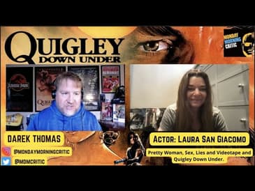 "Quigley Down Under"  Actor: Laura San Giacomo.