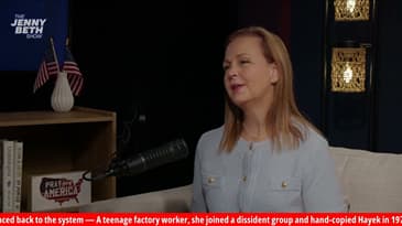 Communism Separates True From Truth: The Banned Book That Woke Her Up at 12 | Sasha Gong