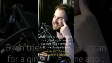 Stay in the Gray Podcast PREVIEW 2-27 - #podcast #russianaccent