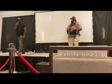 Michael James Shaw and Cooper Andrews TWD S11E22 Episode Reaction