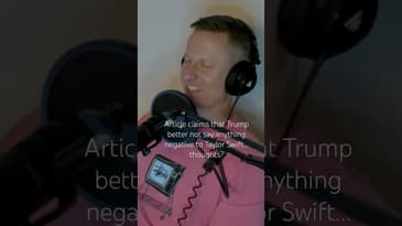#short SITG Podcast PREVIEW 3-1 Donald vs Taylor #podcast #fypyoutubeshorts #trump #taylorswift #fyp