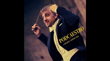 Maestro with Marie Bardi-Salinas