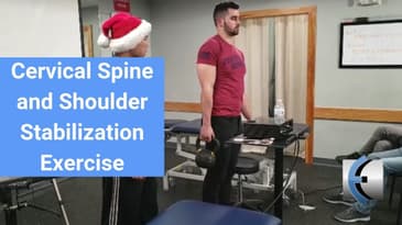 Cervical Spine and Shoulder Exercises