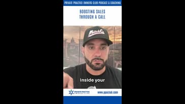 Boosting Sales Through a Call