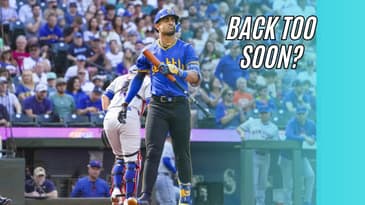 Was Mariners CF Julio Rodriguez Rushed Back From His Ankle Injury?