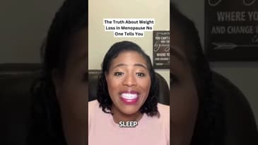 The Truth About Weight Loss in Menopause No One Tells You