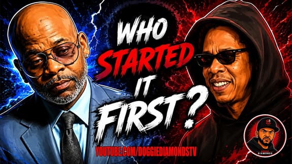 Dame Dash Responds To Jay-Z! The Jay Z Talk Is Out Of Control!