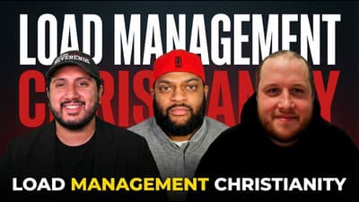 LOAD MANAGEMENT CHRISTIANITY