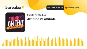 Attitude Vs Altitude