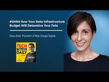 2484: How Your Data Infrastructure Budget Will Determine Your Fate