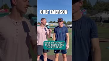 BLUE CHIP MLB Prospect Drops His WILD Mount Rushmore 🤯 #shorts #baseball #seattlemariners #milb
