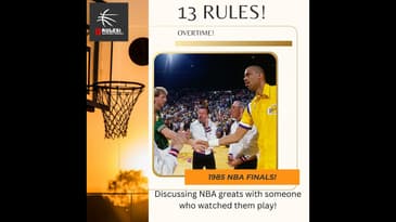 13 Rules: NBA Random Thoughts Overtime - 1987 NBA Finals!