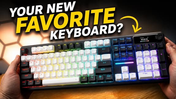 Redragon TerraFlare K762 Pro Keyboard Review
