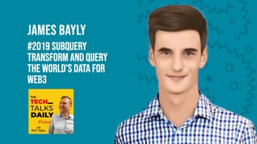 2019: SubQuery - Transform and Query the World’s Data For Web3