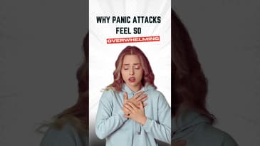 The Real Reason Why Panic Attacks Feel So Overwhelming #shorts