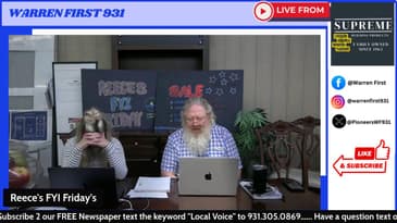 Reece's FYI Friday's