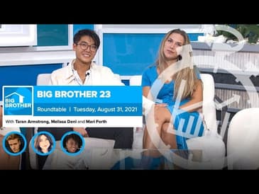 Big Brother 23 | Aug 31 Roundtable Week 8