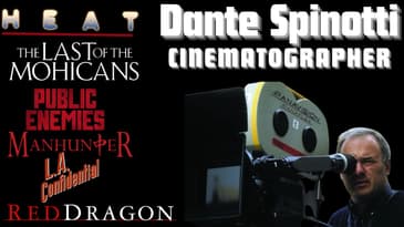 "Heat" | "The Last of the Mohicans" | Cinematographer: Dante Spinotti.