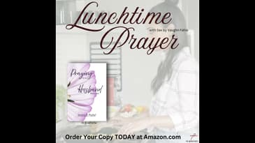 Lunchtime prayer #letspray