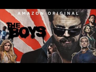The Boys S2E1 - Fandom Hybrid Podcast #1