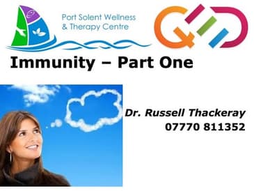 Boost your Immunity Part One