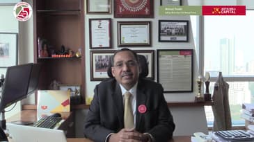Mr. A Balasubramanian, MD & CEO address on 25 years of completion