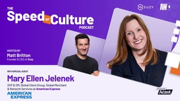 Amex’s Strategy To Engage the Next Generation, SVP & GM Mary Ellen Jelenek | Podcast