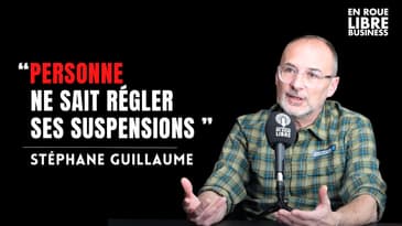 La science de la suspension avec Stéphane Guillaume de SR Suntour.