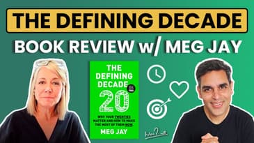 You CAN'T MISS THIS if YOU'RE in your 20s! | The DEFINING DECADE with Meg Jay! | Warikoo
