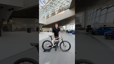 The BMW IVision AMBY concept bike
