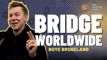 Bridge World Wide  - Boye Brogeland