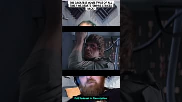 Did You See That Twist Coming? Debating The Empire Strikes Back's LEGENDARY Reveal!
