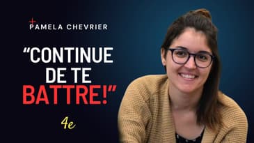 L'écriture a été mon réconfort quand la DPJ et ma famille n'ont pas pu me protéger - Paméla Chevrier