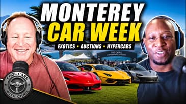 Inside Monterey Car Week: Hypercars, Koenigseggs & Laguna Seca