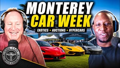 Inside Monterey Car Week: Hypercars, Koenigseggs & Laguna Seca