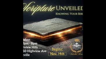 Scripture Unveiled - Part 4 - Scholar Series Bible Study - Christ the Word Church