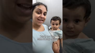 NO FILTER MINIVLOG OF MAMA AND BABY #momlifewithac