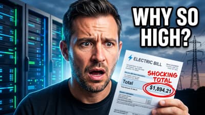 The Real Reason Power Bills Are Skyrocketing