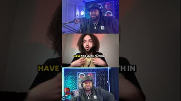 People will let you down, put your faith in Jesus!