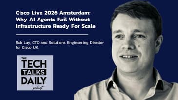 Cisco Live 2026 Amsterdam: Why AI Agents Fail Without Infrastructure Ready For Scale