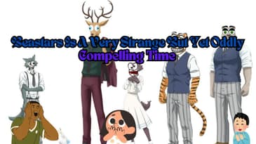 Beastars Is A Very Strange But Yet Oddly Compelling Time FeaturingSaria Foxx