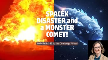 Turbulent Times for SpaceX, a Monstrous Comet in the Oort Cloud, and Europe's Space Revival