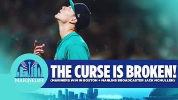 Mariners FINALLY Shine Bright At Fenway Park || + Jack McMullen