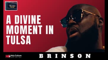 Brinson: Kingdom Building Conversations - Mic Drop Tulsa Homecoming