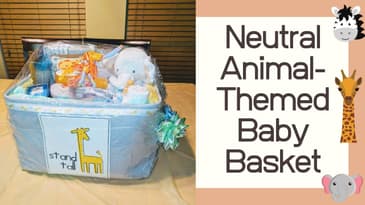 Baby Basket for Baby Amari