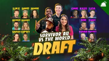 Survivor AU vs The World Preseason Draft